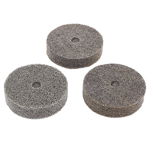 Aexit 3pcs 180 Grit Gray Nylon Fiber Cylindrical Grinding Wheel Grinder Tool (e585c66a8216d02dda3012ca84e7c8a4)