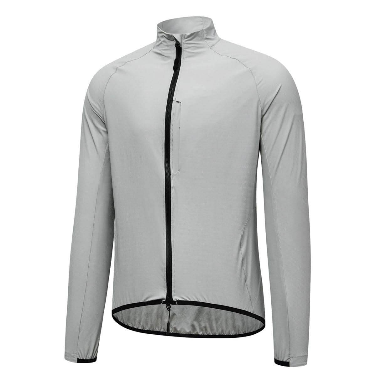 Giacca da Ciclismo da Uomo, Giacca Antivento, Giacca Impermeabile | Giacca da ciclismo riflettente e antivento con protezione solare e tasche, maglie da ciclismo