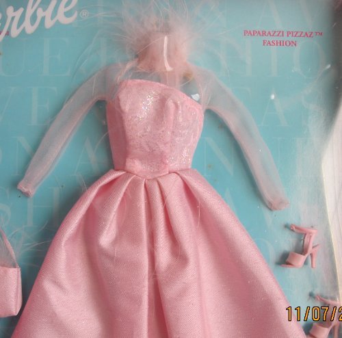 POUPEE BARBIE / TENUE FASHION AVENUE Ref.55516 / ANNEE 2001