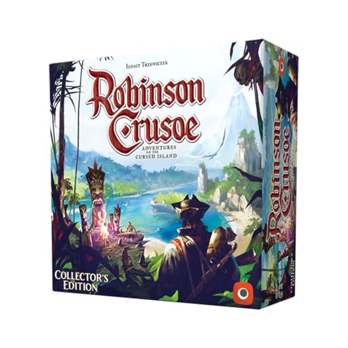 Robinson Crusoe Collector's Edition Juego de Mesa miniatura 3