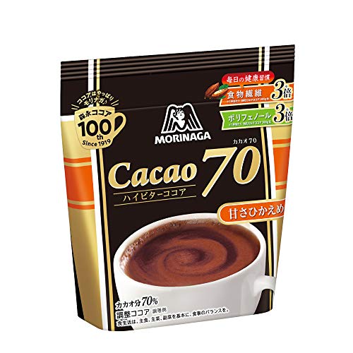 森永製菓 ココア カカオ70