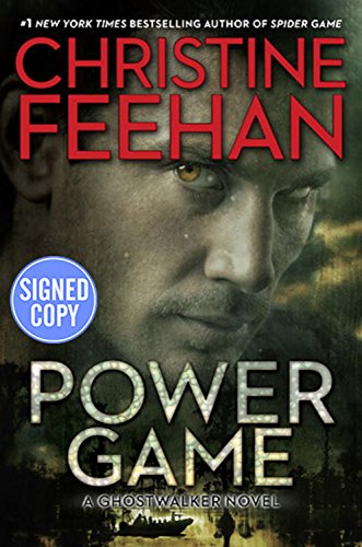 Power Game - Signed / Autographed Copy 0399587160 Book Cover