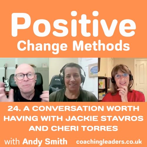 『Conversations Worth Having with Jackie Stavros and Cheri Torres』のカバーアート