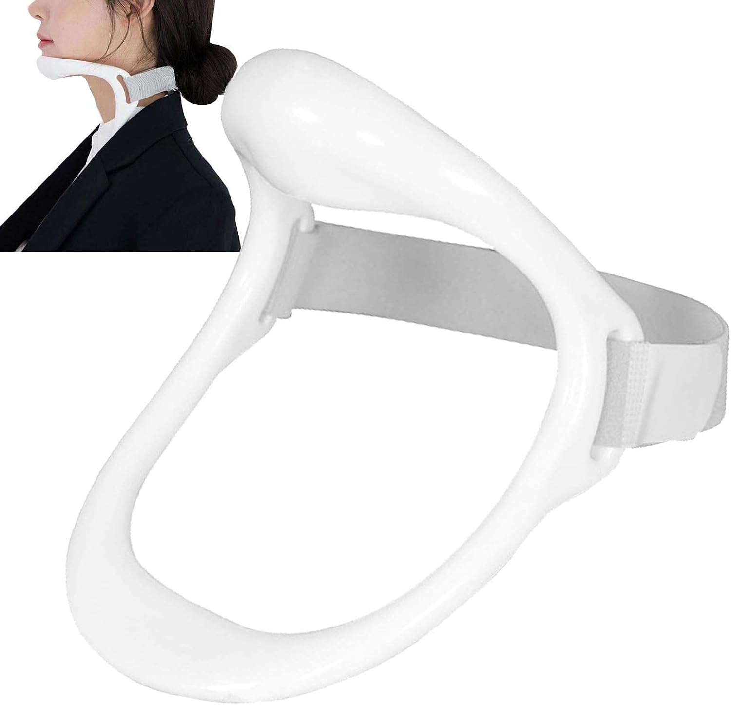 Oreiller Cervical Avec Support Intégré Pour Téléphone - Idéal Pour Regarder Des Vidéos Sans Fatigue