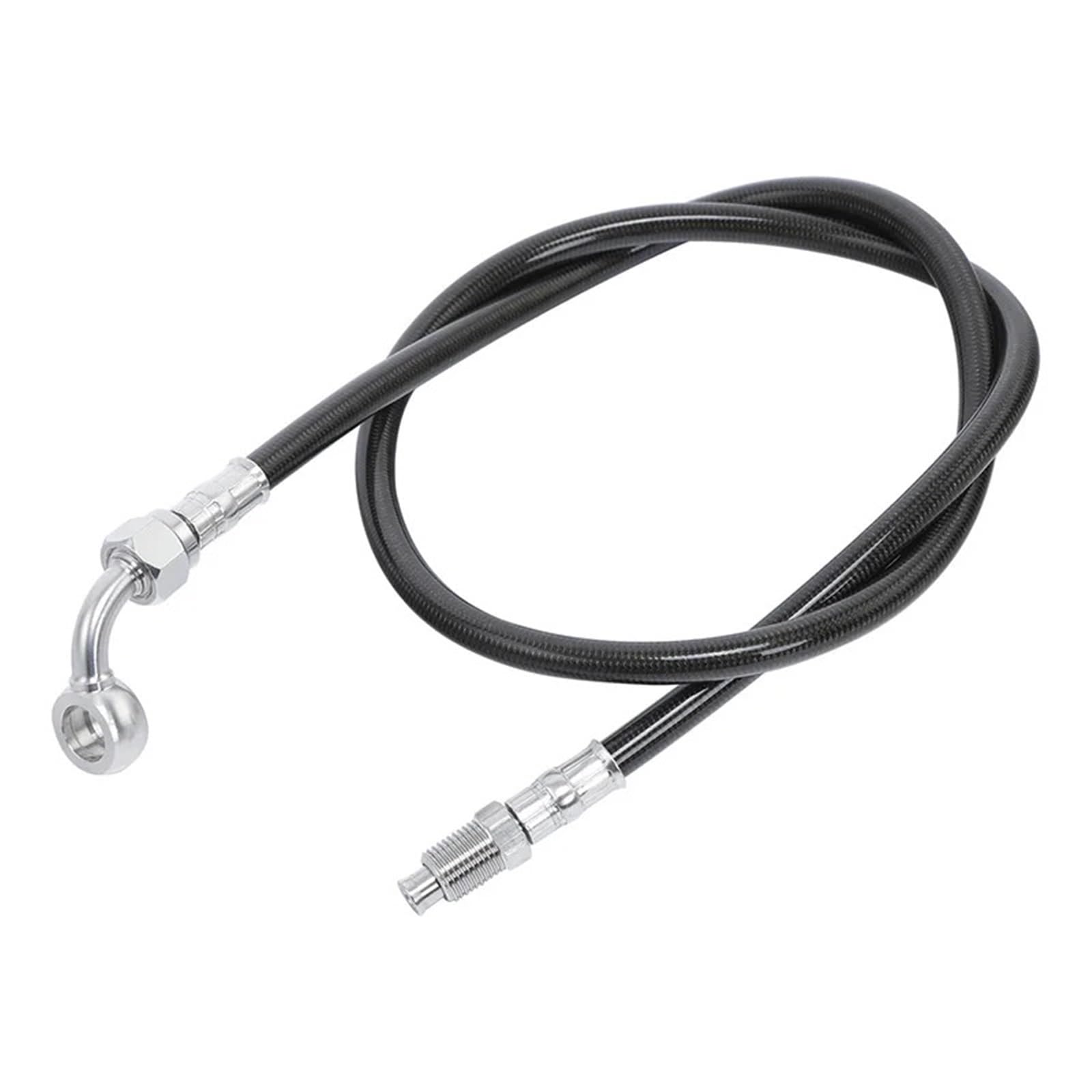 Kable napędowe Pasuje do motocykla Harley Softail Breakout Sport Glide Street Bob Low Rider FLSTF FLSB FXBB FLHCS Przewód hamulcowy Motocyklowe kable napędowe(Length 77.2cm)