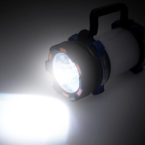 Miniatura 4 de LFI Lights  Linterna y lámpara de emergencia para el hogar  IPX4 resistente al agua  Carga USB de 2 vías  Batería recargable incluida  (paquete de