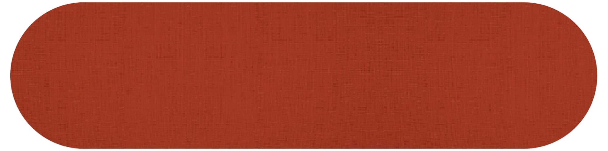 Table Runner Red Shape 30x120cm