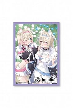 プレイマット スリーブ ホロライブ フワモコ 未開封】 ホロライブEN フワモコ カードスリーブ プレイマット