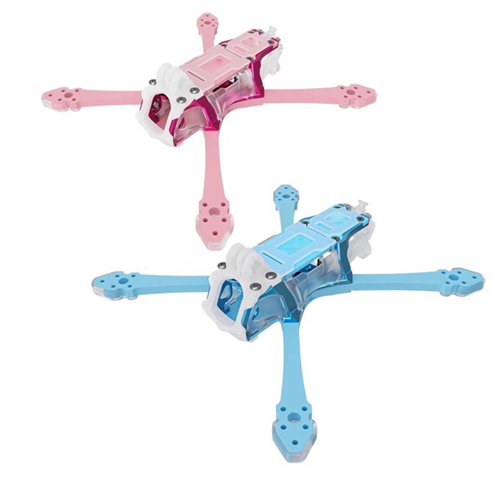 BANDO 5 FPV Drohnenrahmen kompatibel 30, 5 mm, Blue