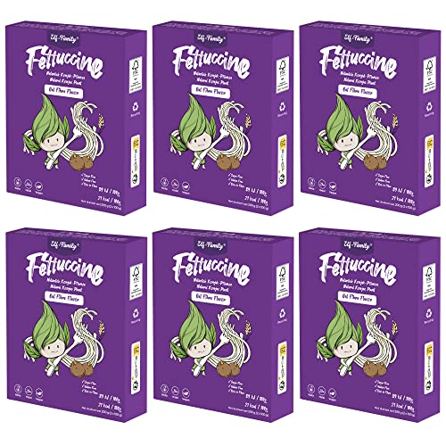 Konjak Nudeln aus Thailand Low Carb Shirataki Nudeln Vegan Glutenfrei-240g x6er Box(12 pack), Elf-Family Ketogene Lebensmittel Instant Nudeln Pasta/Kalorienarme/Diet Food/Zuckerfrei- Fettuccine Konjak Nudeln aus Thailand Low Carb Shirataki Nudeln Vegan Glutenfrei-240g x6er Box(12 pack), Elf-Family Ketogene Lebensmittel Instant Nudeln Pasta/Kalorienarme/Diet Food/Zuckerfrei- Fettuccine