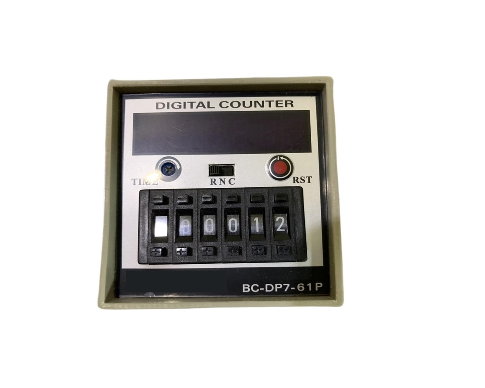 Compteur numérique BC-DP7-41P preset électronique pour armoire électrique de usine