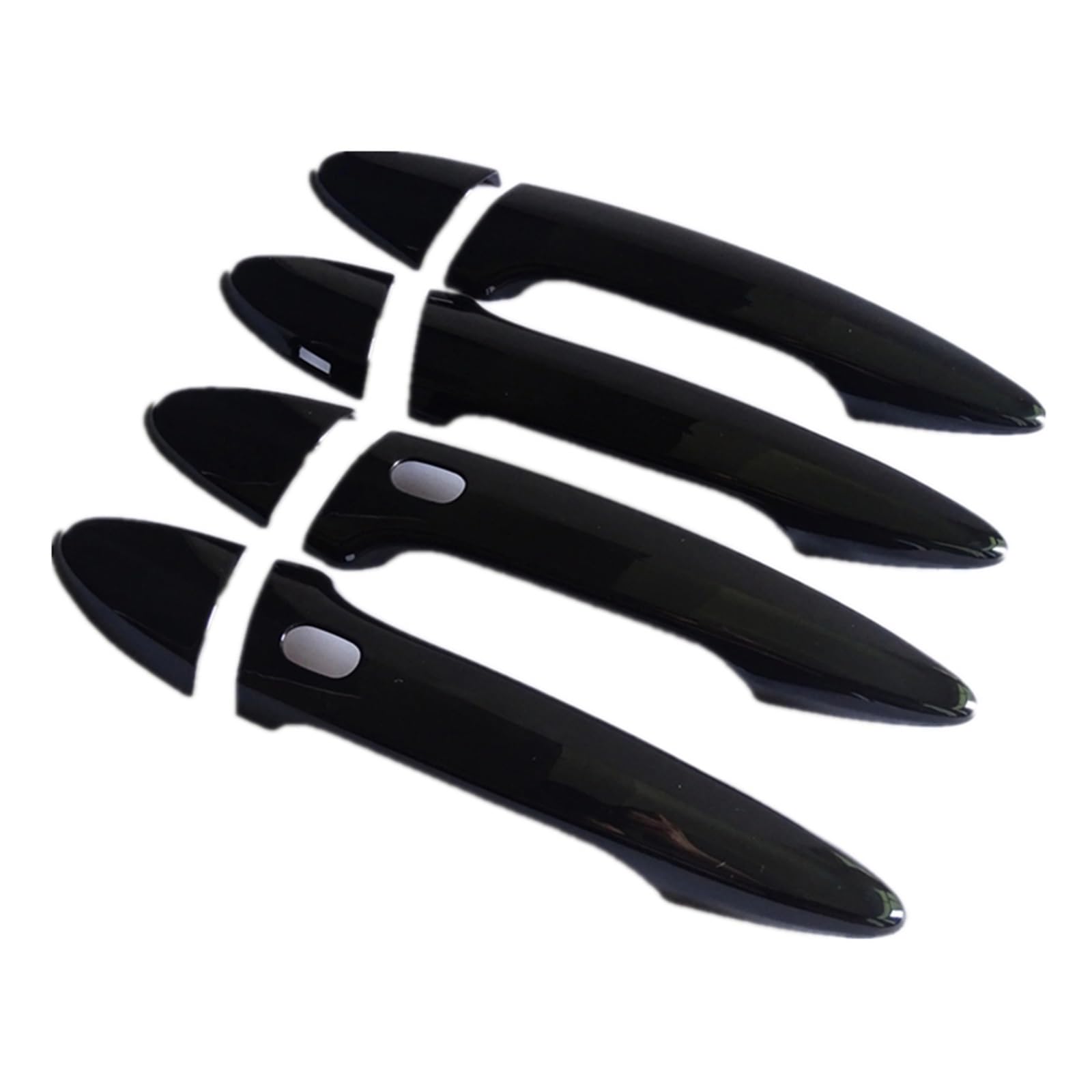 CFAYRLMS Door Pull Cover Compatible with Lexus for is F 2006-2013 Door Handle Cover Trim ABS Chrome Auto Body Kits Exterior Accessories