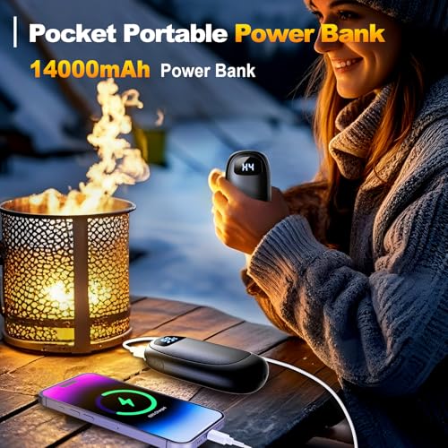 Beyyon YZE-D23 Hand Warmers Rechargeable thumb #3