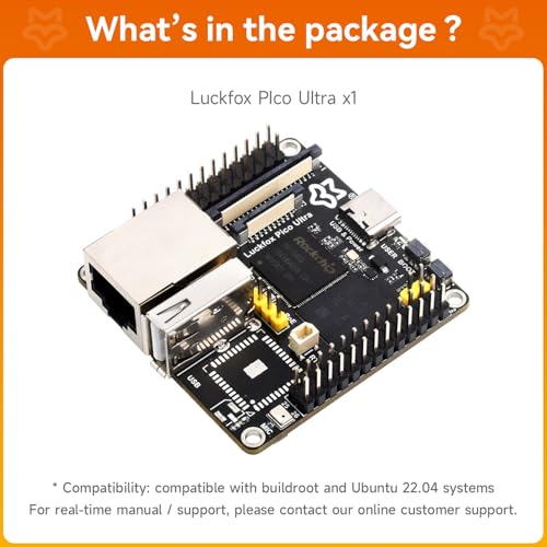 LUCKFOX Pico Ultra - Mini Linux Utvecklingskort med RV1106G3 Chip