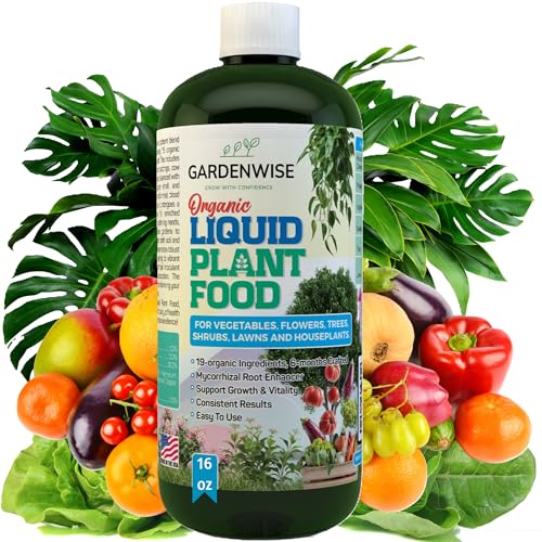 GARDENWISE Organic Liquid Plant Food