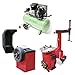 Produktbild Auswuchtgerät + Reifenmontiergerät + Kompressor 10 bar 400 V