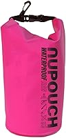 Vista 20 de Nupouch - Bolsa impermeable de 0.53/1.32/2.64/5.28 L, ligera, con parte superior enrollable, mochila seca para viajes, natación, navegación, kayak