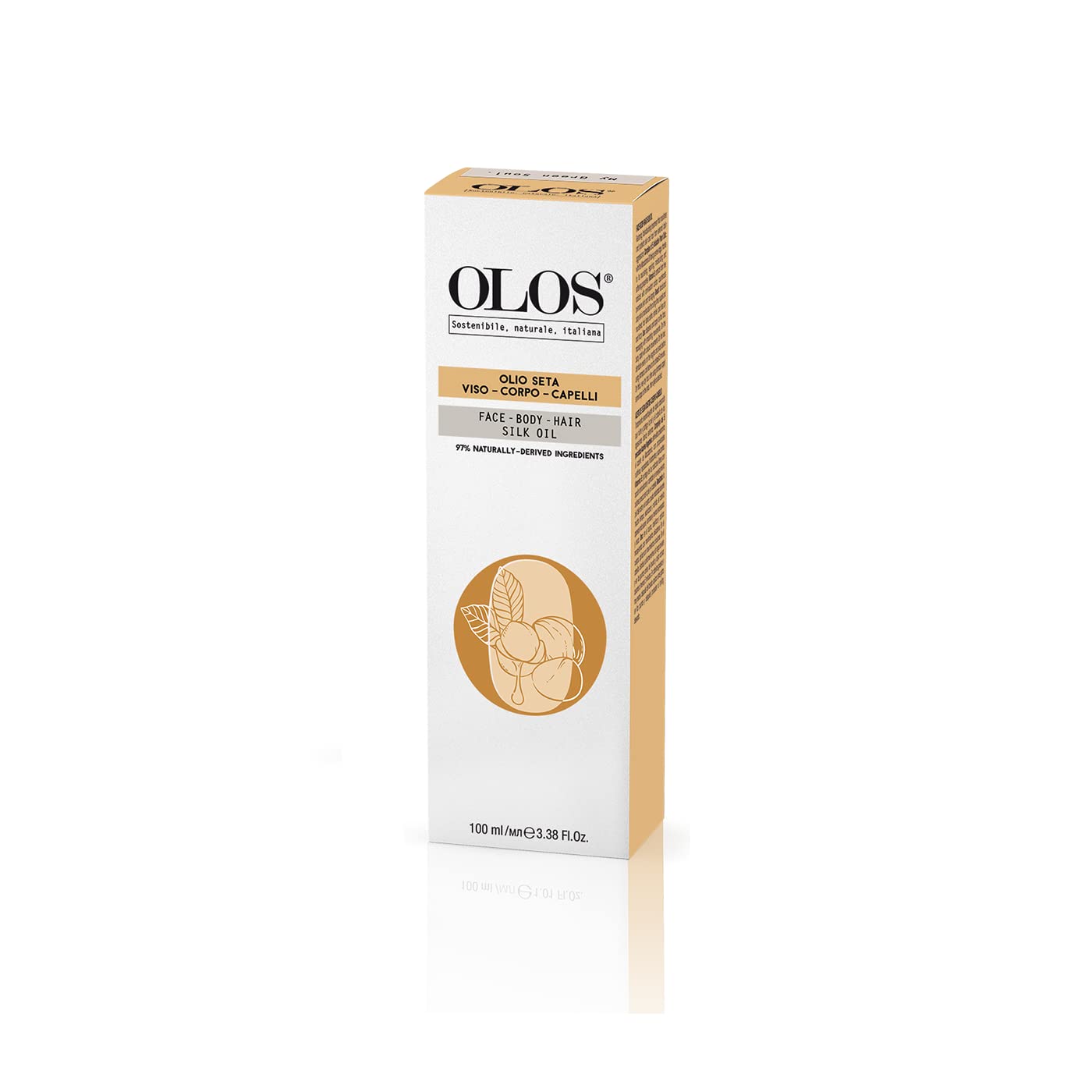 OLIO SETA VISO - CORPO - CAPELLI