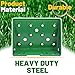 HECASA Side Step Compatible with John Deere 2510 2520 3010 3020 4000 4010 4020 4320 600 500A Replacement for R27883 Tractor Step Steel
