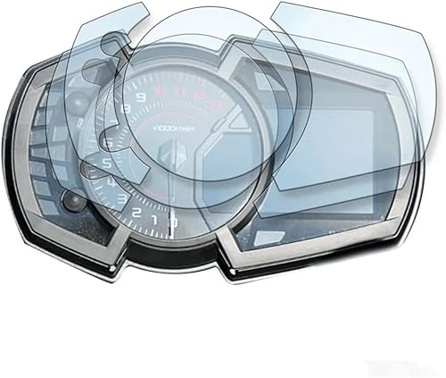 MUTYNE Speedometer Screen Film For Kaw&asaki Ve&rsys X-300 2017-2022 Motorcycle Scratch Cluster Screen Dashboard Protection Instrument Film