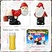 Santa Claus Bubble Butt Machine, Automatic Bubble Blower Machine Santa Claus Toy, Funny Santa Automatic Fart Bubble Machine with Music & Flashing Lights, Bubble Blower for Outdoor & Indoor Activity