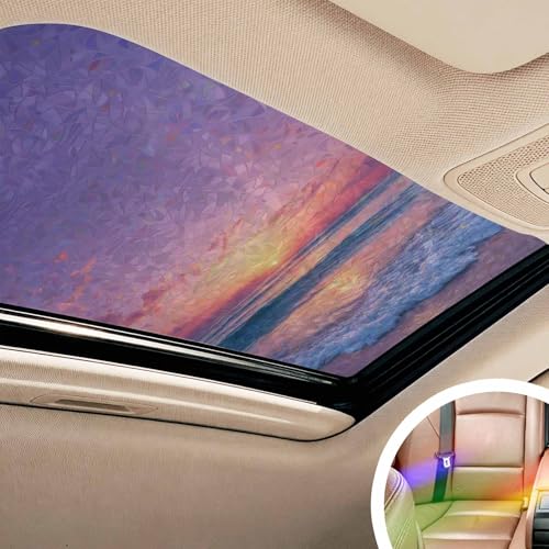 Película para ventana con efecto holográfico 17.7x78.7 in miniatura 2