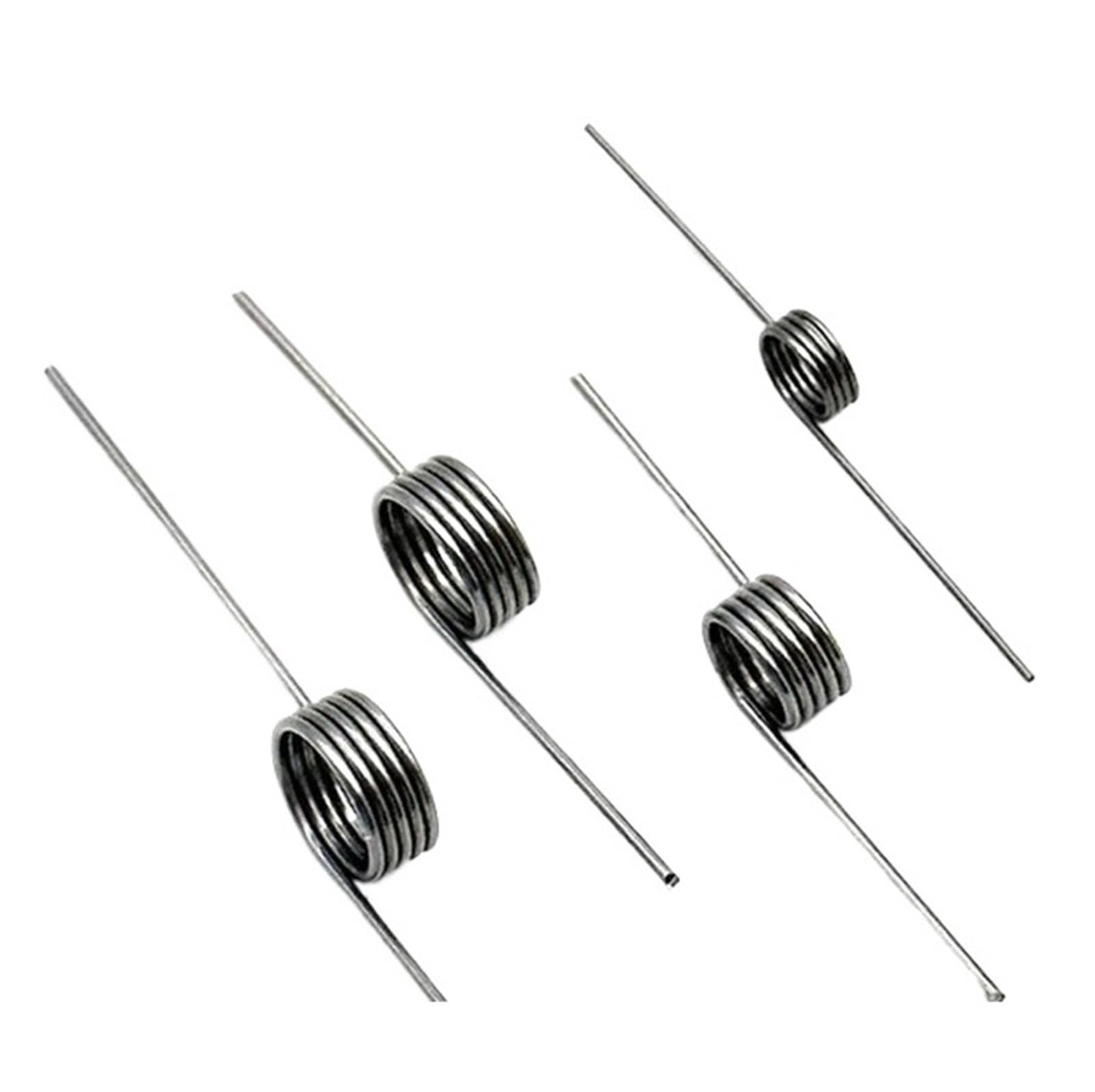 Sprężyna skrętna ze stali nierdzewnej, sprężyna skrętna w kształcie litery V, 0,4 mm, stal nierdzewna, 304, 2-6 mm, 60-180°, 5 szt., 9 (90 stopni), 2,5 mm