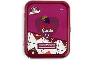 Wine Themed Playing Card Game