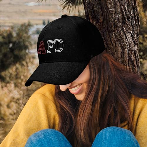 Women's Washed Running Hat,LAFD Los Angeles Fire Department Sun Hat Trucker Hat Women Hats for Women Gifts2