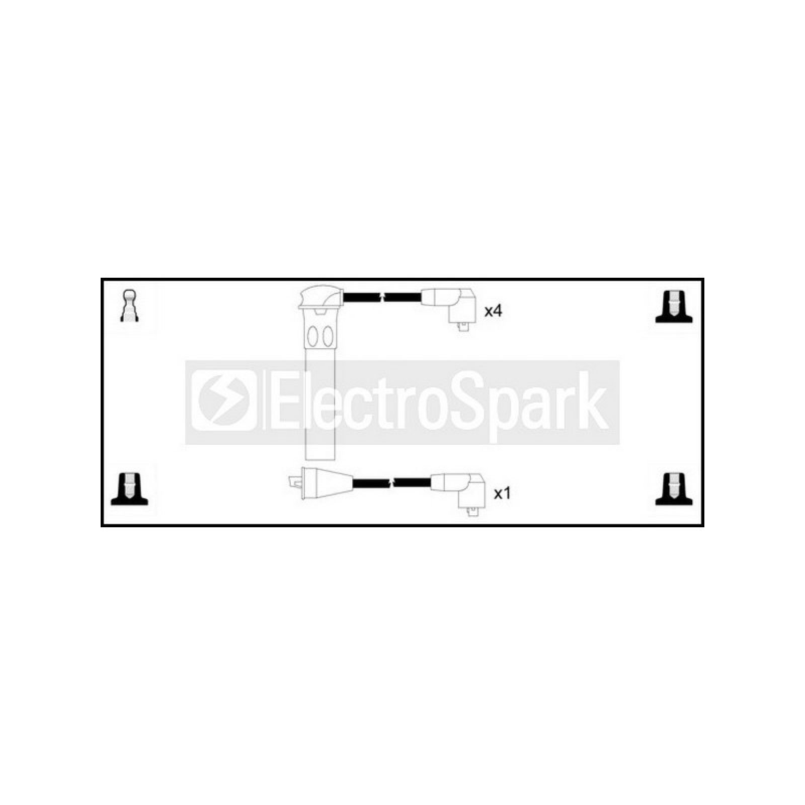 Electrospark OEK077 Ignition Lead