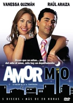 DVD Amor Mio Volume 1 [Spanish] Book