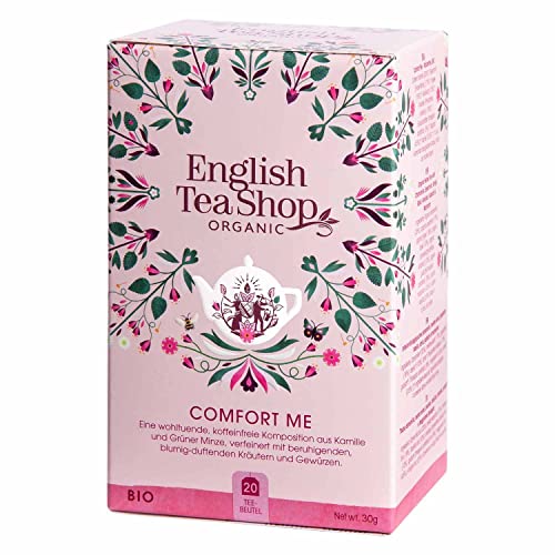 English Tea Shop Organic Comfort Me - 20 Paper Tea bag sachets