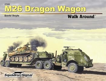 Paperback M26 Dragon Wagon Walk Around-Op/HS Book