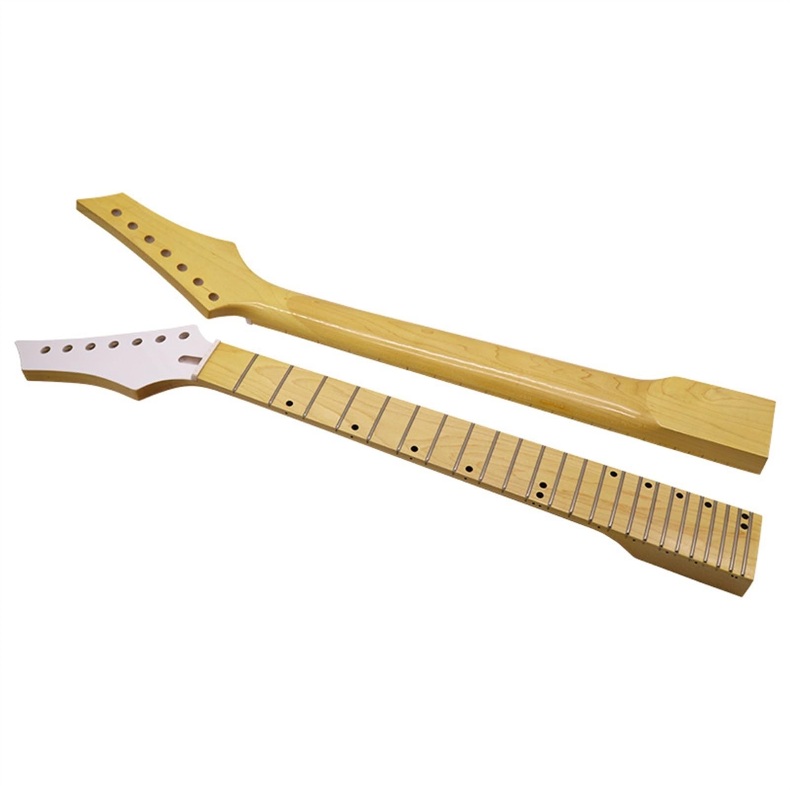 エレキギター ネック ブラック フェルナンデス　vホーク　バリトン エレキギター ネック ブラック フェルナンデス vホーク バリトン