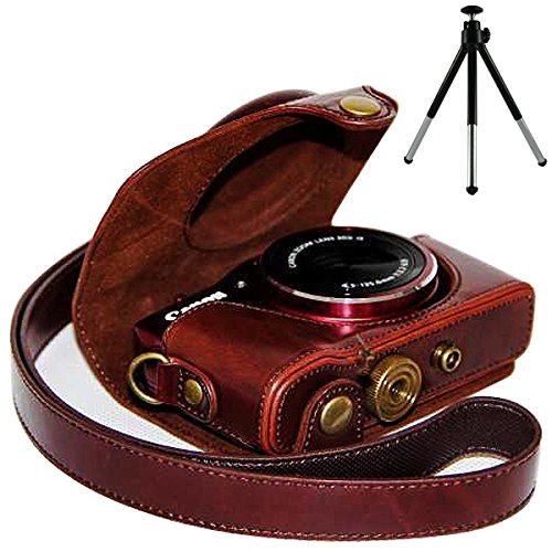 Amazon.co.jp: No1accessory XJPT-SX700-10 ダークブラウン Canon 