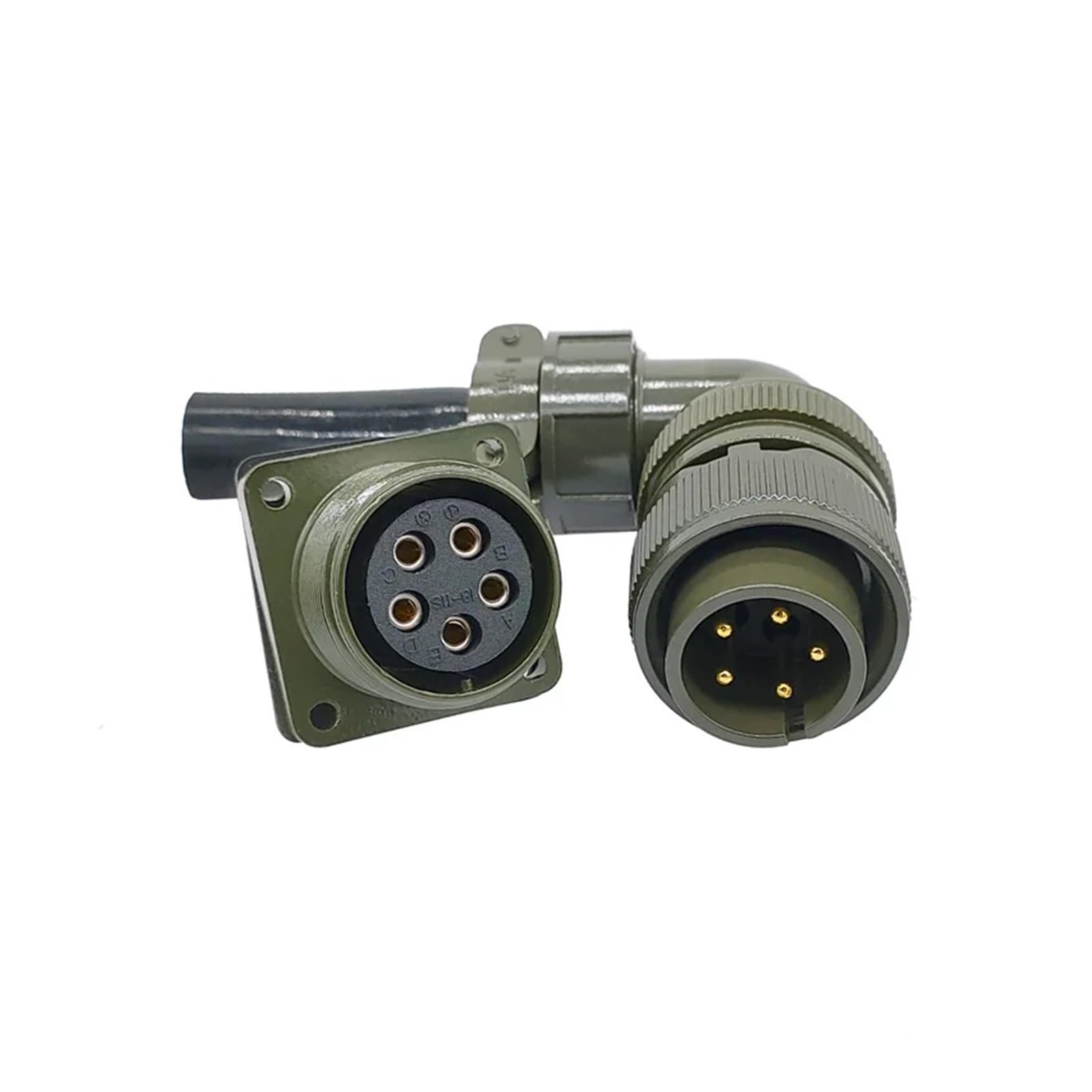 18S-3 18S-10 18S-11 Circular Connector 5015 MIL STD Plug Socket Specification Connector MIL-C MS3102A MS3106A MS3108A(Socket 3102 18-10P)