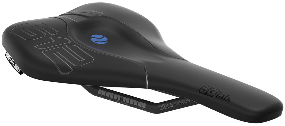 SQlab 612 Ergowave Carbon Bicycle Saddle (13cm)