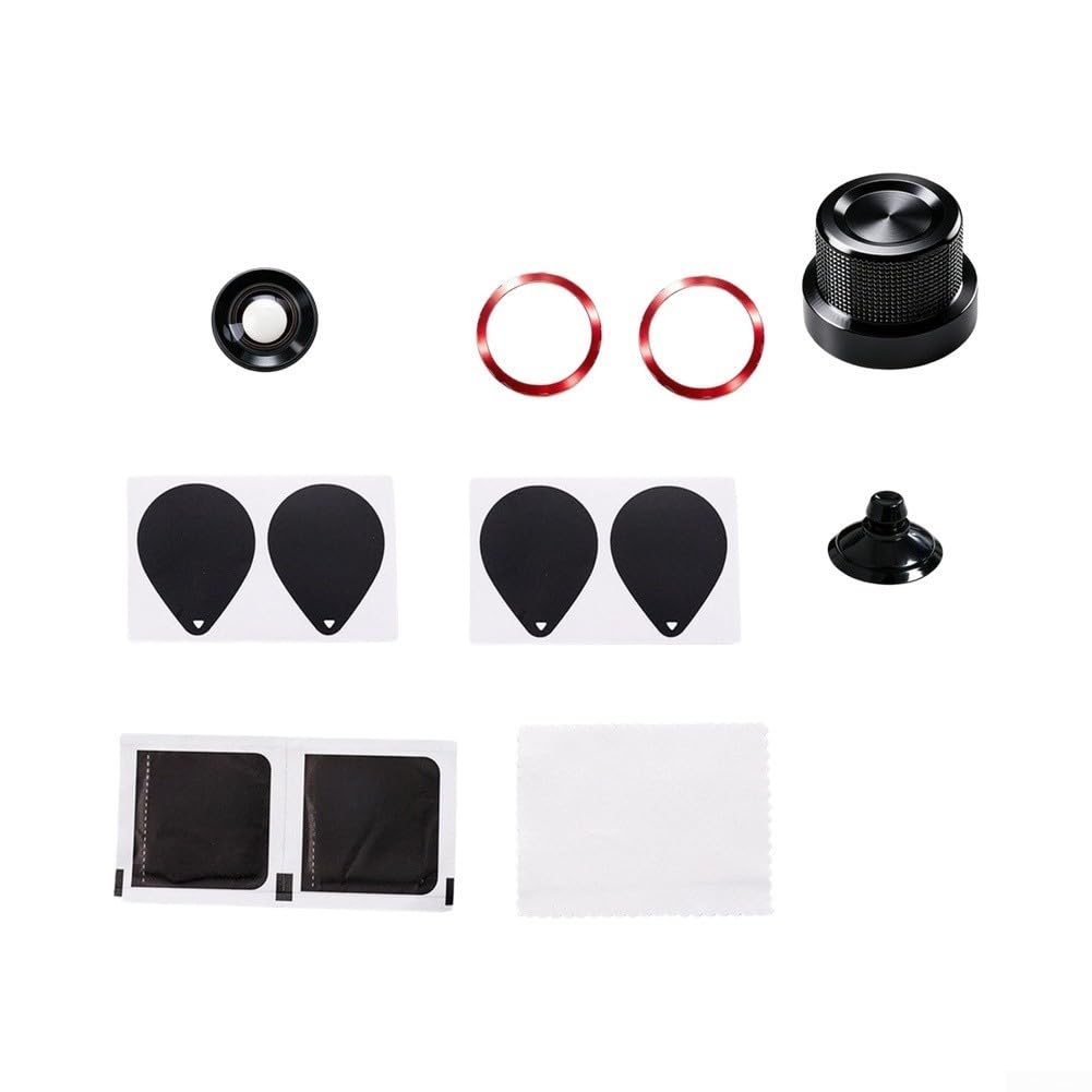 Lente Sostituzione Vetro Premium per Osmo 360 II(Black+2set)