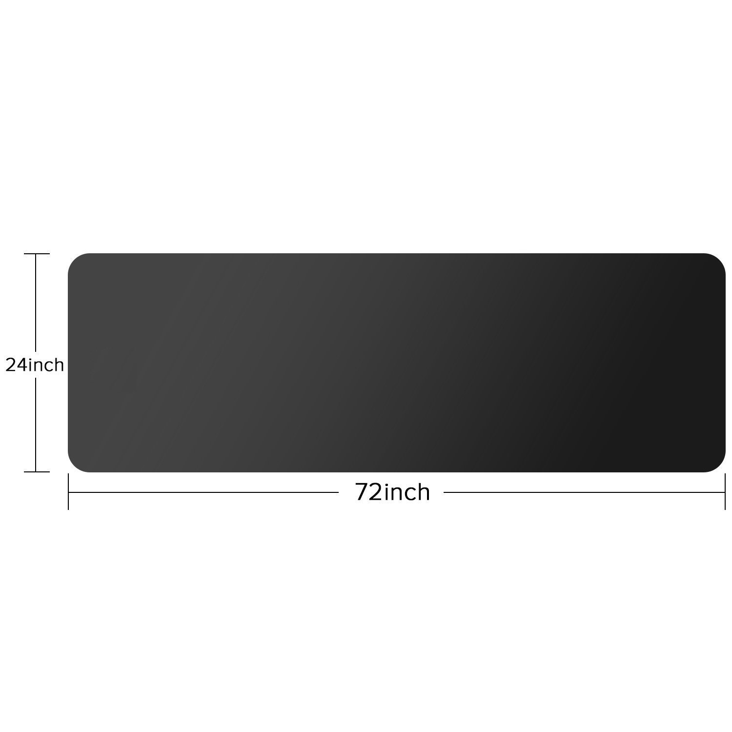 Kobo 15 mm Black NBR Athletica Yoga Mat- Multi-use , Non-slip and Anti-tear. Great for Hot Yoga and the Gym, Home Workout, Pilates, Physio, and Camping. Includes Carrying Strap Perfect for Men & Women 4