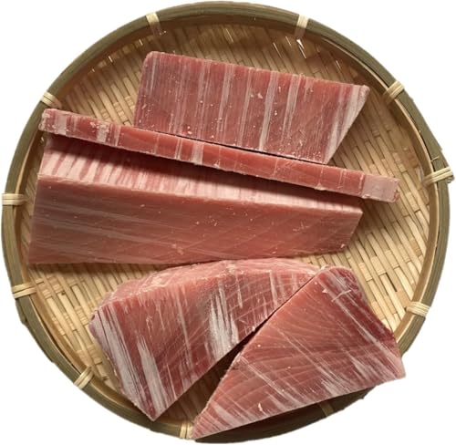 三崎港直送 天然メバチマグロ1kg、天然キハダマグロ1kg 切り落とし, 赤身・トロ 混在, 訳あり,【マグロ2種食べ比べ端材セット詰め合わせ約2kg】冷凍 マグロ