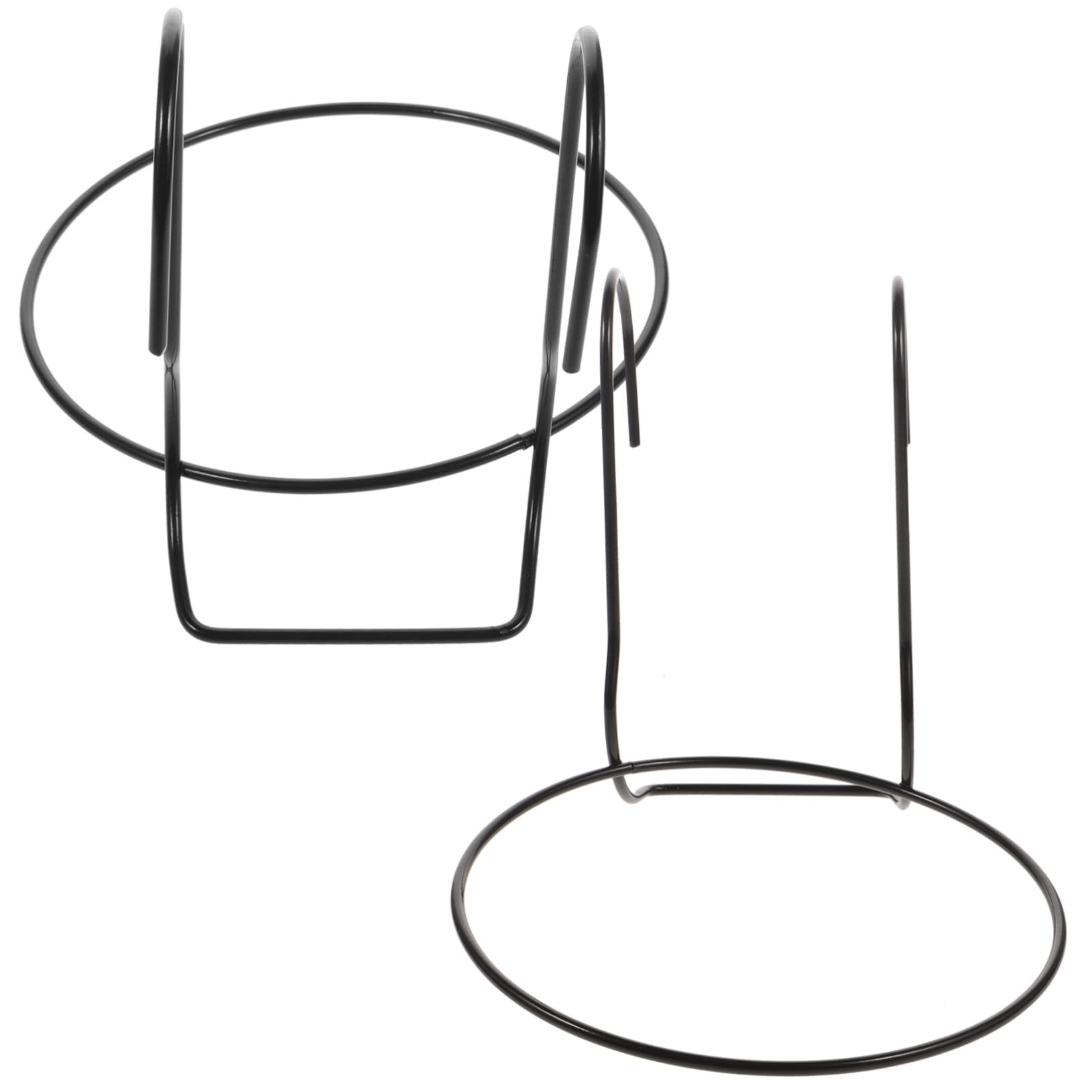 BESPORTBLE Flower Pot Holder Rings Wall Mount Plant Hanger Bracket Decorative Wall Plant