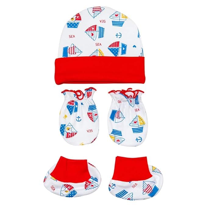 Newborn Baby Essential Items in One Pack (Total Items: 10)(0-6 Months)-image-43
