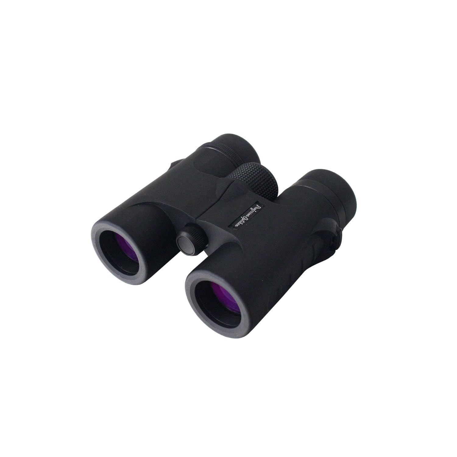 Hockenheim - 8x32 Fernglas | schwarz inkl. Zubehör - Porro-Prismen (BaK-4) - kompaktes Fernglas für Wandertouren, Urlaub, Freizeit, Pirsch - robust, stickstoffgefüllt & wasserdicht