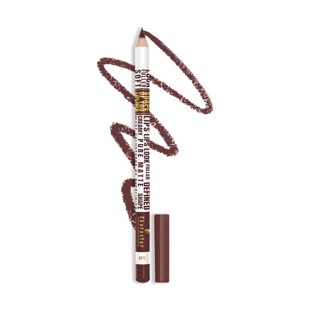 Character Shape of You Lip Liner Pencil | Long Lasting Smudge Proof Formula | Creamy Smooth Texture | Precision Lip Contour & Definition (C715, 1.13g)-picture-54