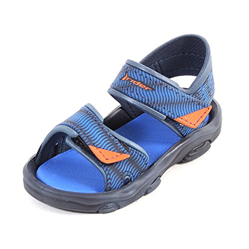 Raider Chanclas Rider RS 2, Zapatillas de Deporte Unisex niño, Multicolor (Azul R81693/21724), 19 EU