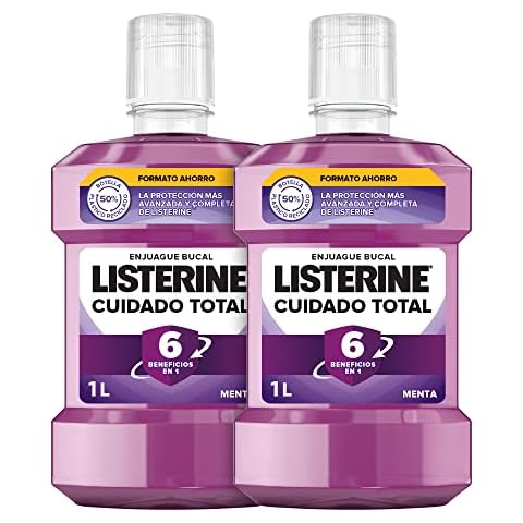 Listerine Enjuague Bucal Cuidado Total 6 en 1 Cover