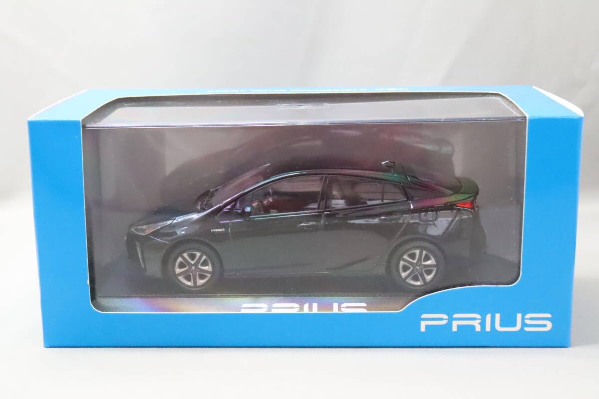 即日発送】50プリウス後期 カラーサンプル ミニカー