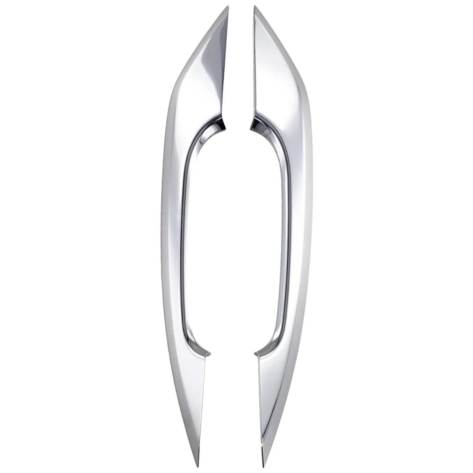Piwine One Color Front Exterior Door Handle Chrome Cover Trim For A4 B9 For Avant 2016-2023 A5 F5 Q5 Fy S4 S5 8W0837899a 8W0837900a