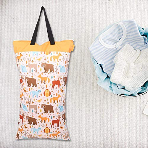 Borse impermeabili riutilizzabili per pannolini di...