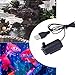 Bomba de Agua DC 1 Metro Cable Negro Silencio silencioso Silencio Mini...